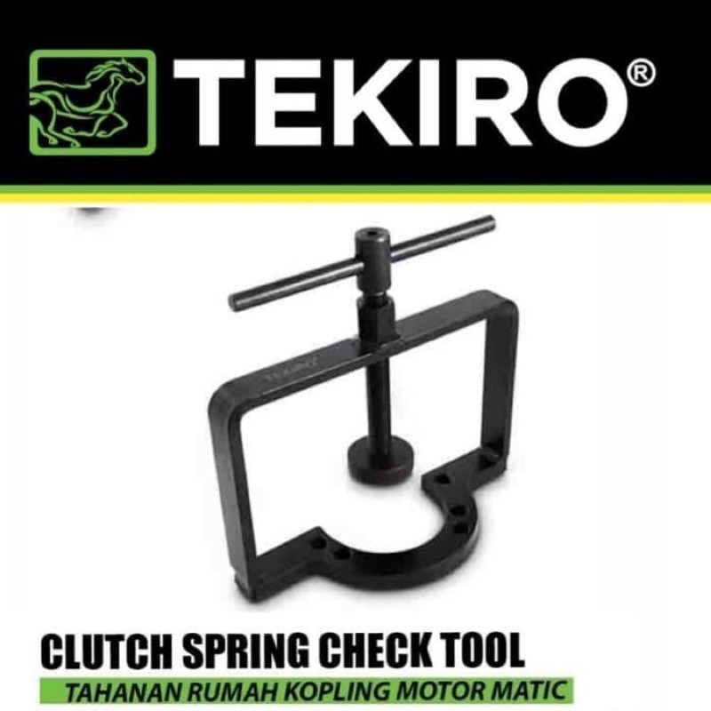 TEKIRO alat pembuka kampas matic 125-155  cluth spring check tool