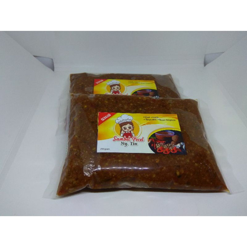 

Bumbu Pecel / Bumbu kacang 250Gram