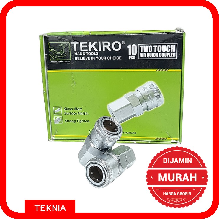 Tekiro Coupler 20 SF - Sambungan Selang Kompresor /Air Kopler 20 SF