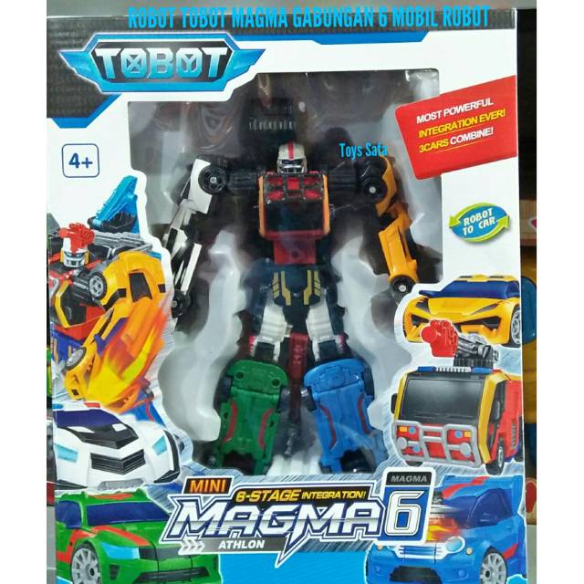 tobot mini magma 6