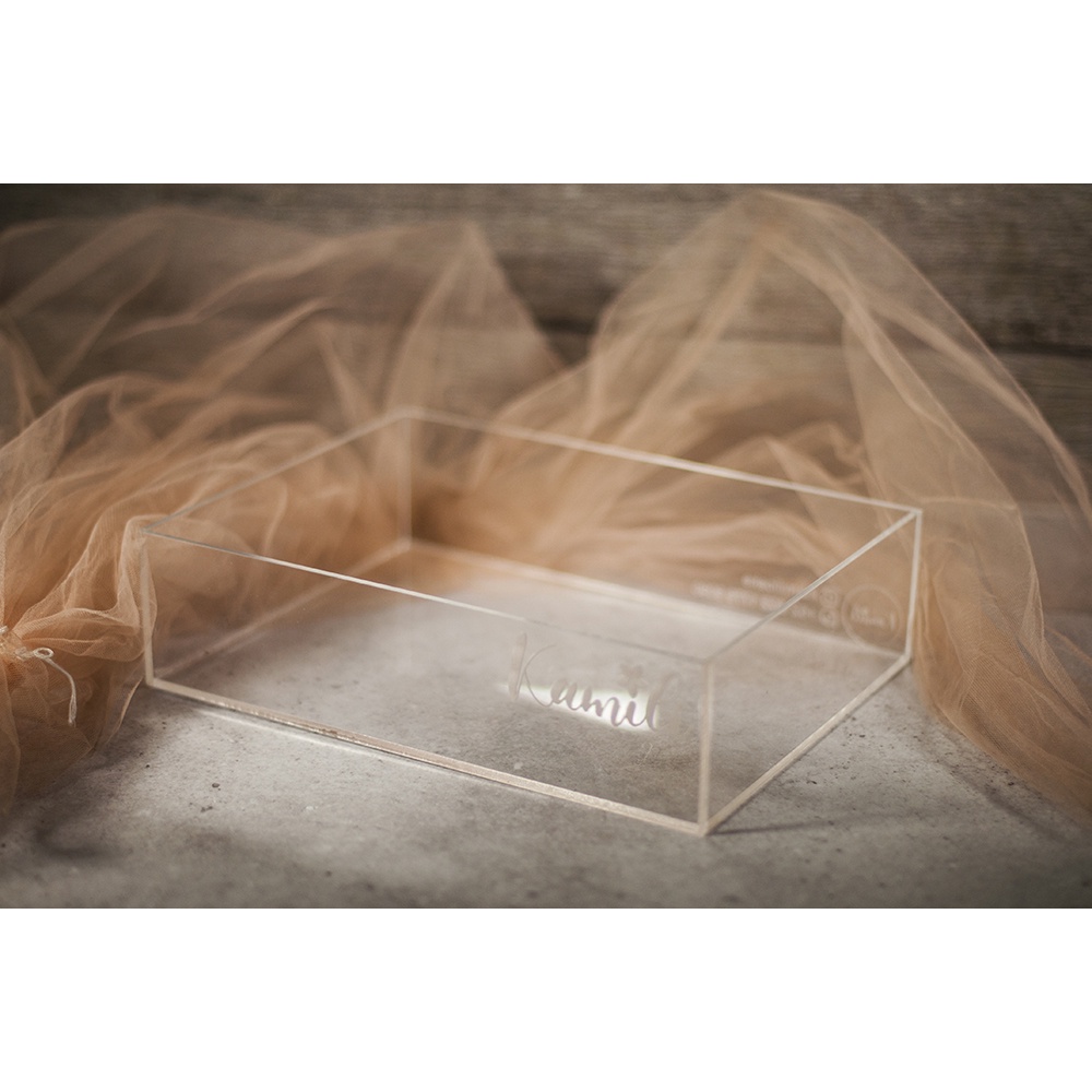 Box Acrylic Hampers Custom