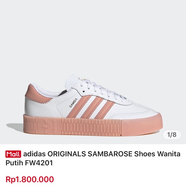 ADIDAS SAMBAROSE