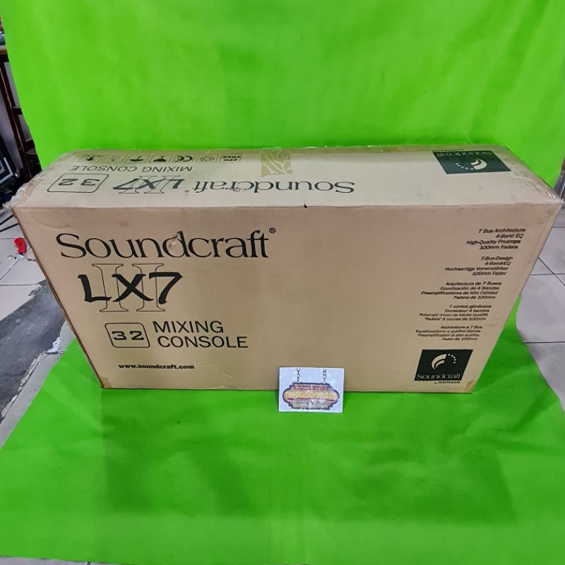 PROMO HARGA MURAH    Soundcraft lx7ii/32 lx7II/32 lx7ii-32 mixer audio original