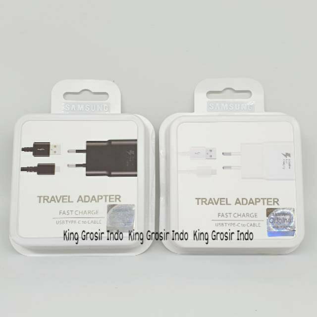 Charger Samsung Galaxy S8/S8 Plus S9/S9 Plus USB Type-C Original OEM Fast Charging Casan Type C