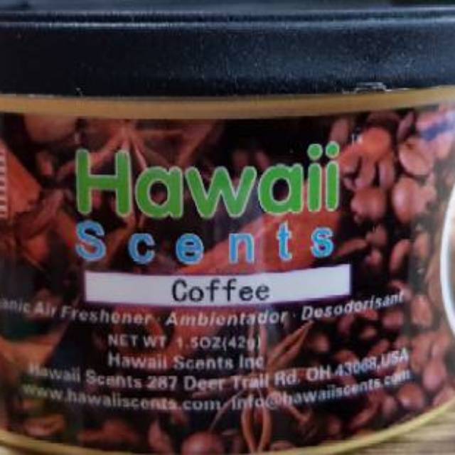 PARFUM KOPI PARFUM MOBIL KOPI HAWAII SCENTS COFFEE