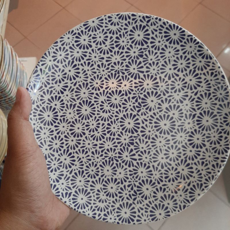 SALAD PLATE FLOWER /PIRING LUCU/PIRING GEMES/PIRING SANGO/PIRING MAKAN