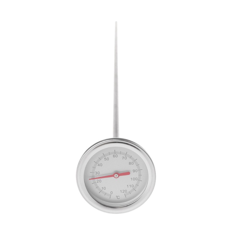 CRE  50cm Premium Stainless Steel Compost Soil Thermometer Garden Backyard 0℃-120℃