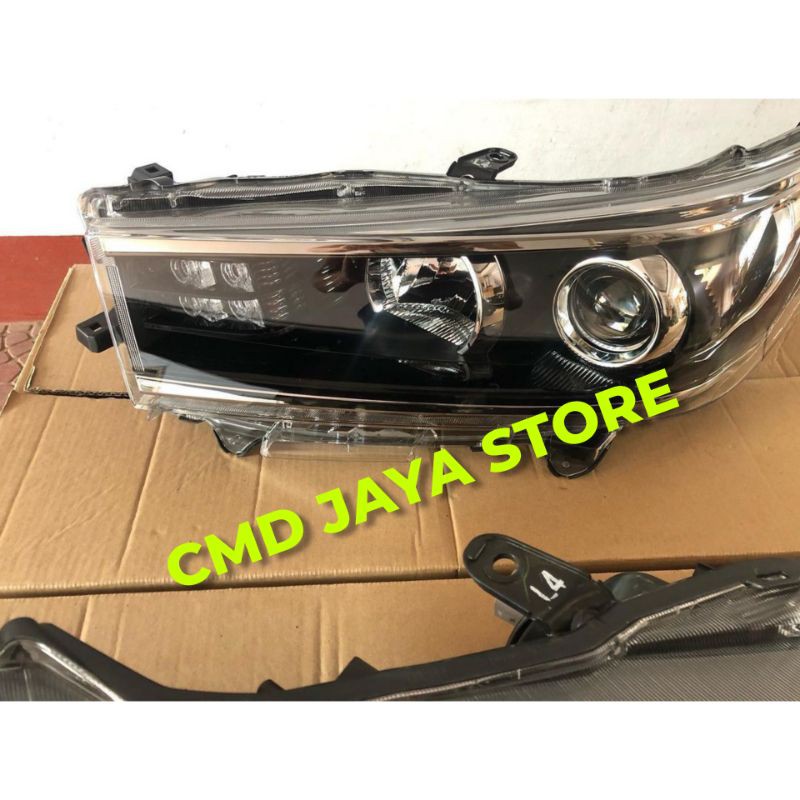 Headlamp Lampu Depan Innova Reborn Venturer 2016-2021 ORIGINAL