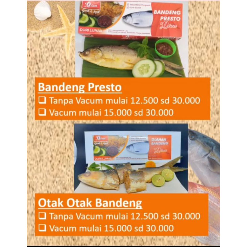 

Bandeng Presto ,Otak otak