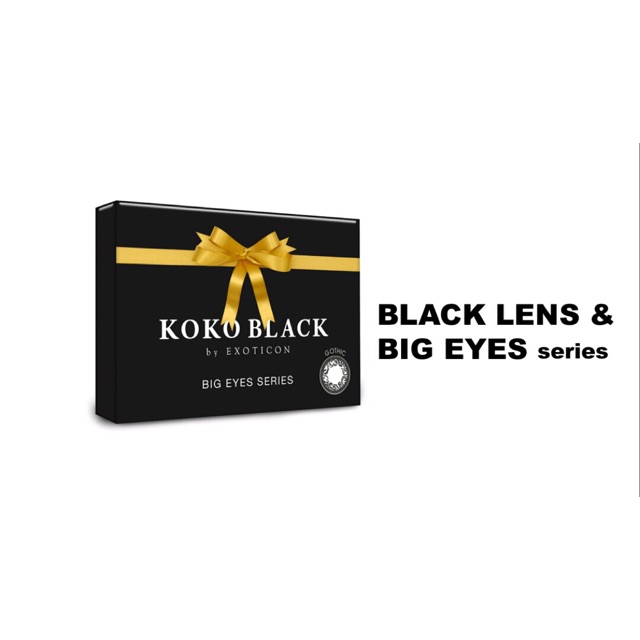 KOKO BLACK FREE LENSCASE BISA MINUS