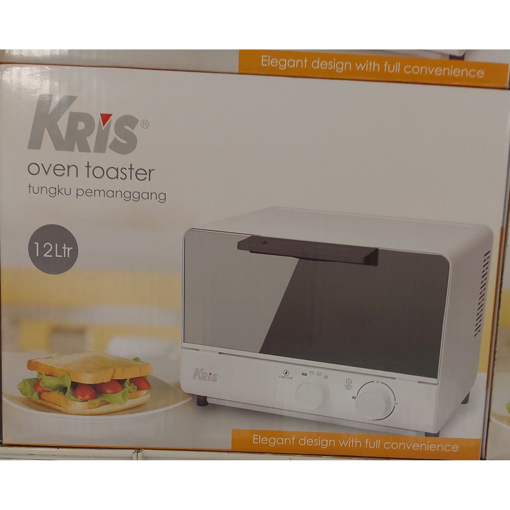 OVEN TOASTER 12 L / ALAT PEMANGGANG ROTI / OVEN PEMANGGANG