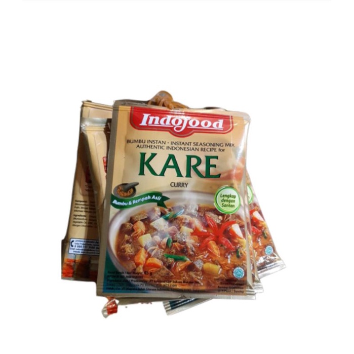 

Indofood Bumbu Instan Kare 45g