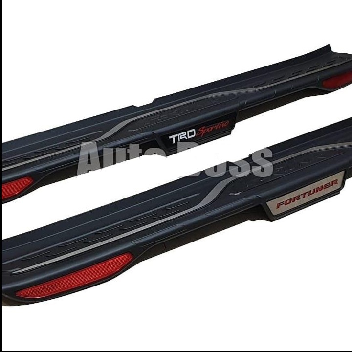 Rear Scuff Plate Exclusive Sill Sillplate All New Fortuner