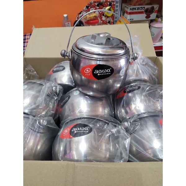 kendil periuk aluminium jawa maspion