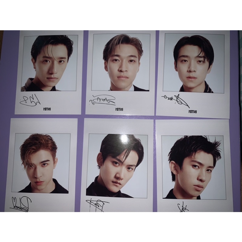 INTO1 MADAME FIGARO POSTCARD OFFICIAL