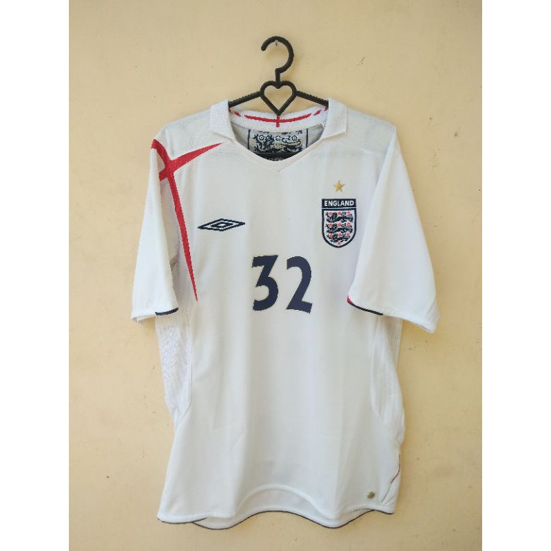 Jersey England Home World Cup 2006 Original Umbro