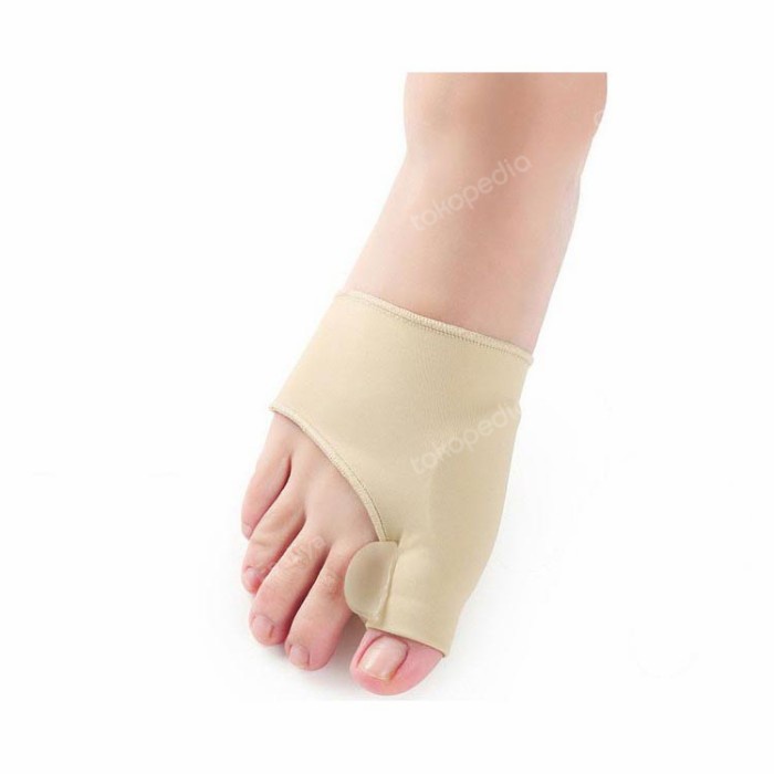 Sleeve Korektor Tulang Jempol Bunion Hallux Valgus Orthotics