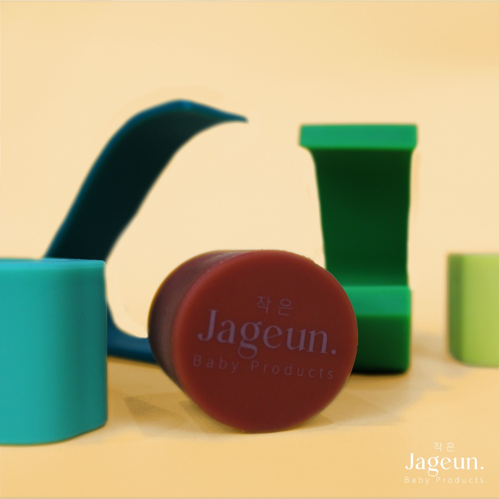 JAGEUN Premium Silicone Avocado Baby Teether | Gigitan Bayi Alpukat