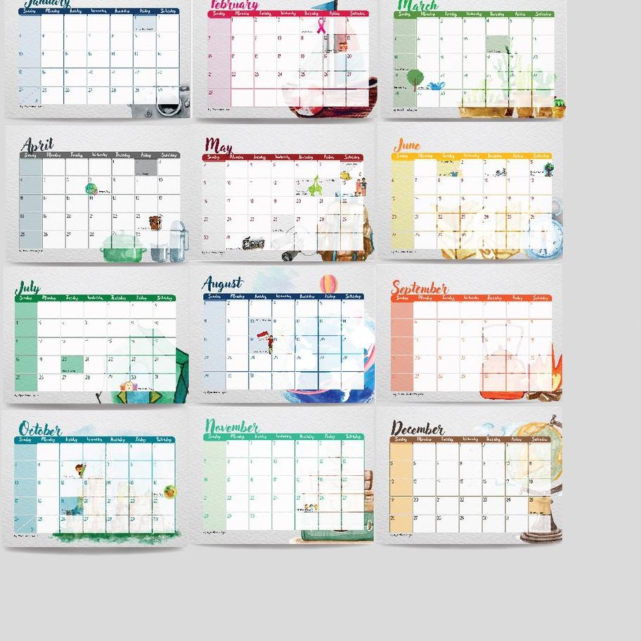 

WX2@7A NAIARA - KAlender 2021 Planner Diary Calendar|,..