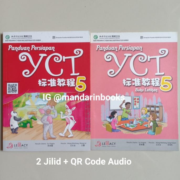

Buku Panduan Persiapan YCT 5 Star Seller Termurah