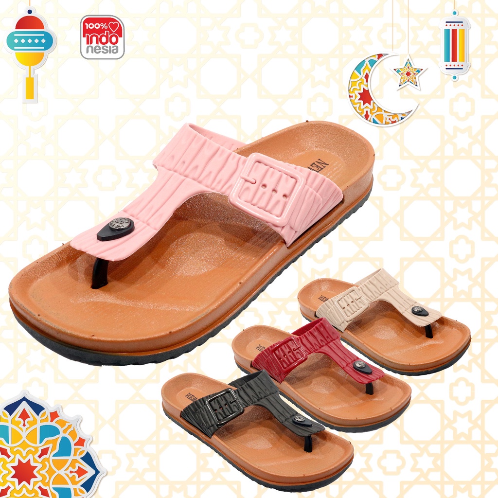 SANDAL JAPIT DEWASA 37-40 - SANDAL WANITA