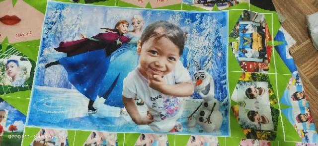 Bantal Foto Dryvit | 60x40cm |