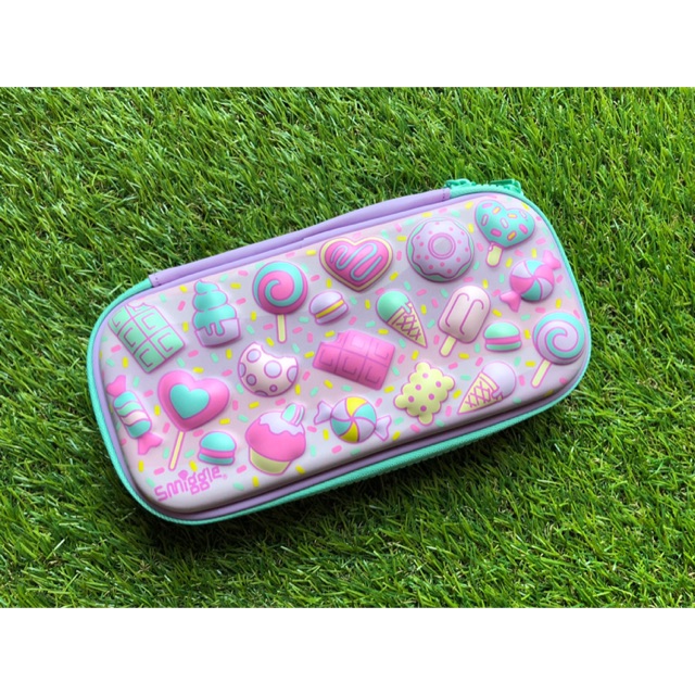 

Smiggle Pencil Case Sweets Purple