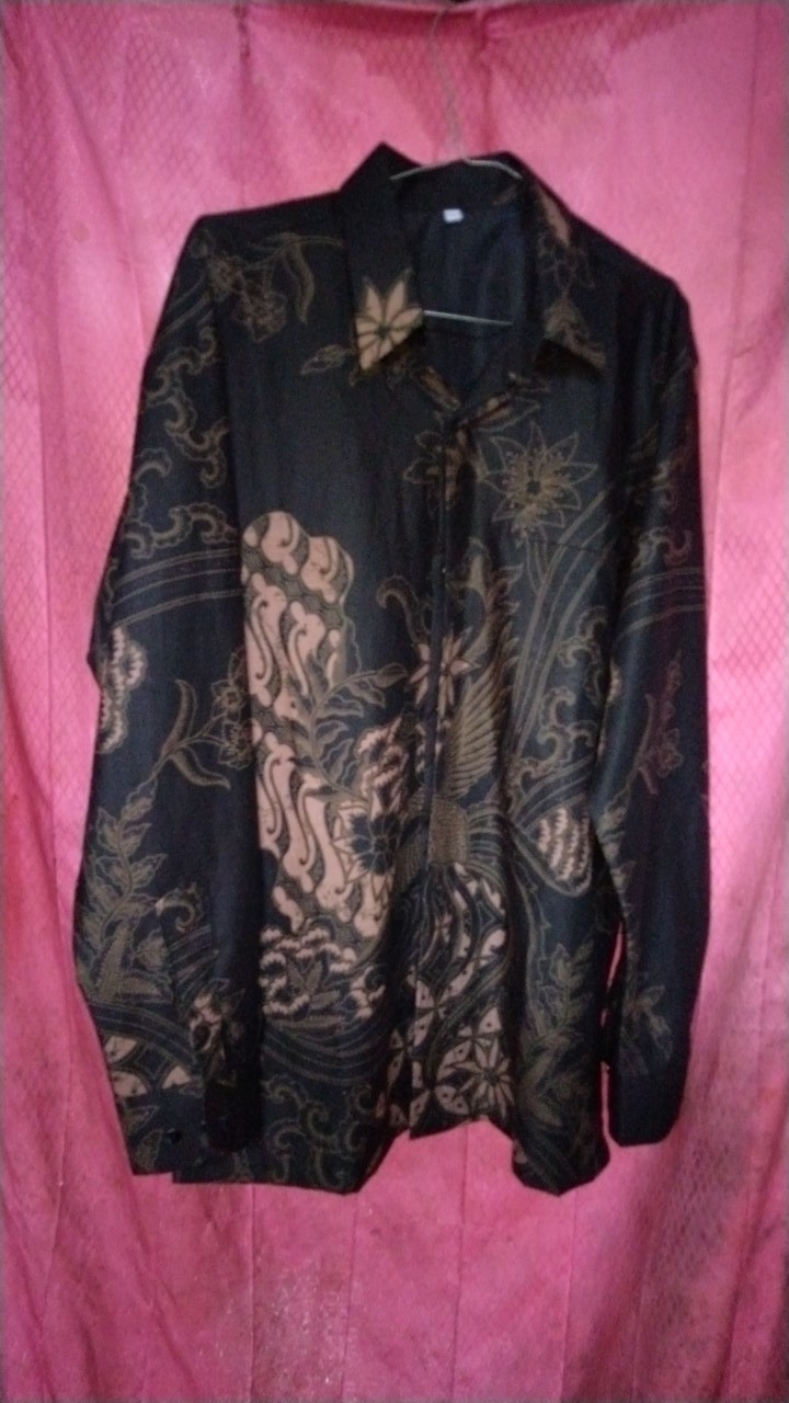 Bayusuta Kemeja Batik Pria Lengan Panjang By Florist