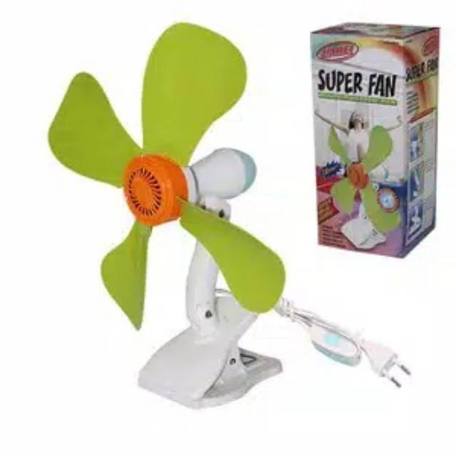 Kipas Angin Jepit Mini Fan18 W JM 389