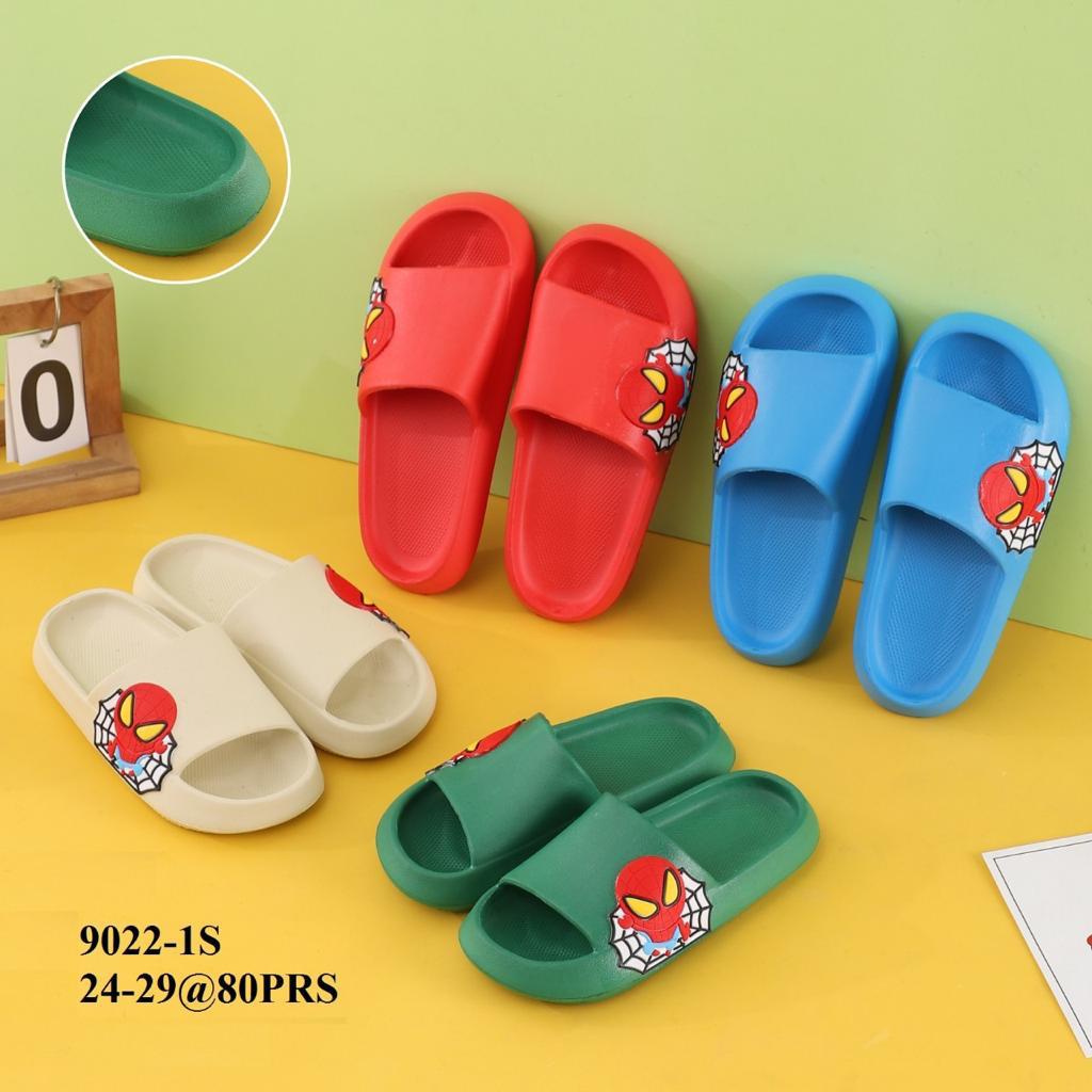 Sandal Jelly Import Anak Laki Laki BALANCE 9022-1S Karakter Spiderman