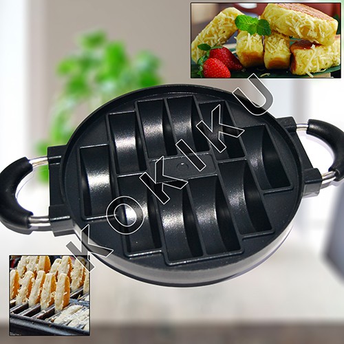 Cetakan Kue PUKIS - Snack MAKER Pukis - Cetakan Kue Pancong Anti Lengket