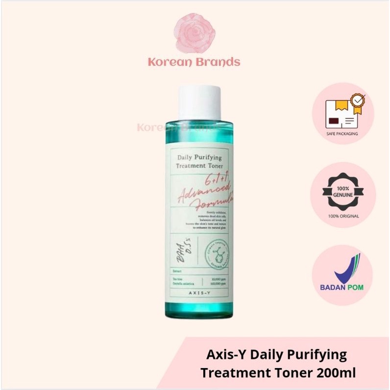 Axis-Y - Daily Purifying Treatment Toner 200ml