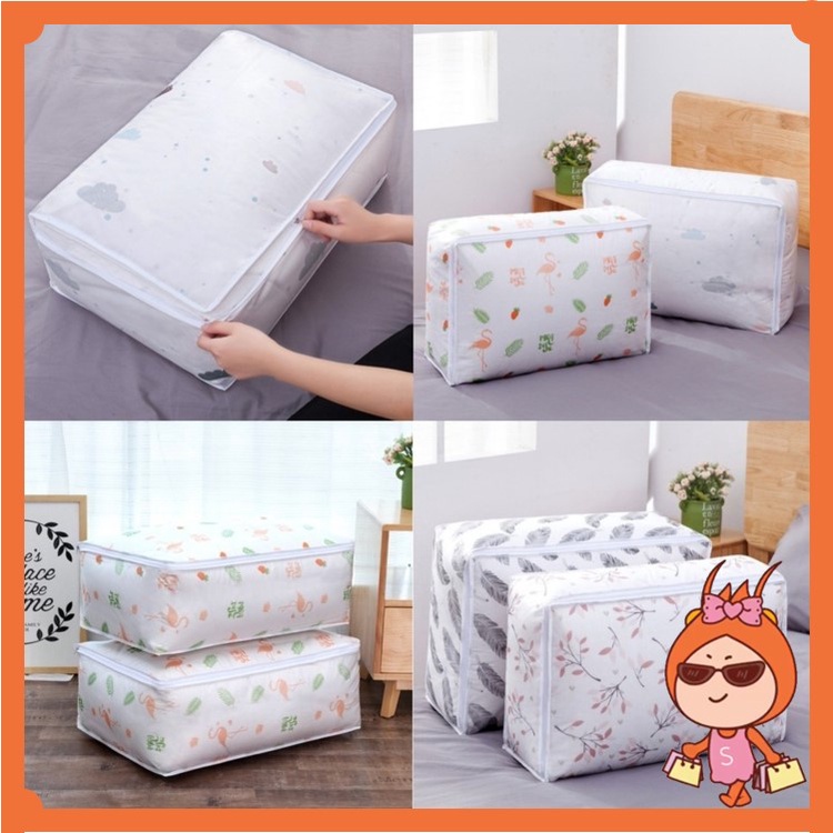 Jual Reseller H5470 Storage Penyimpanan Bed Cover / Storage