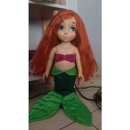 preloved disney animators ariel princess