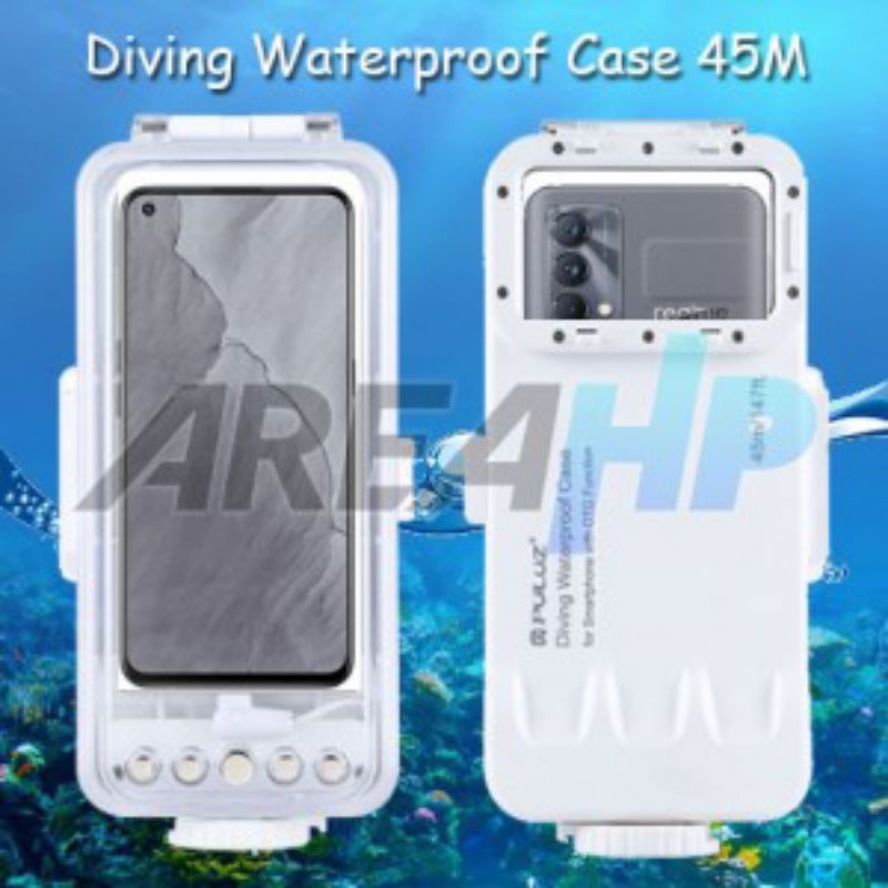 Puluz Diving Waterproof Case Casing Cover 45M Realme GT Master