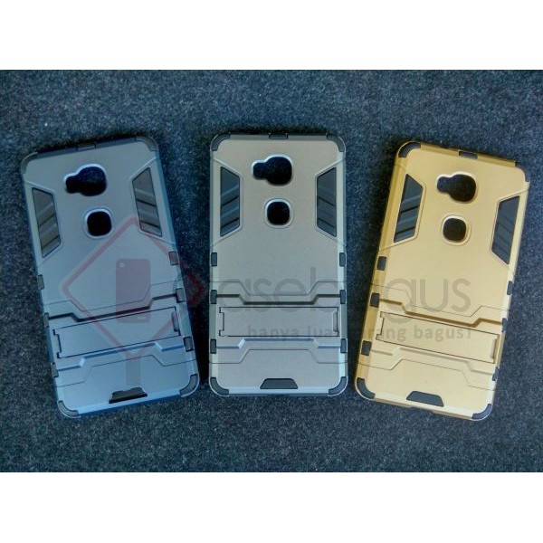 [Free SG] 2in1 Robot Hybrid Armor Case - Huawei GR5 / Honor 5X