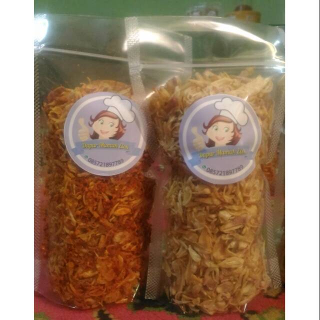 

Bawang goreng sumenep dapurmamahelok