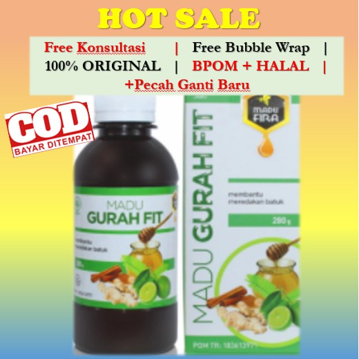 

Madu Gurahfit Gurah Fit - Sesak Nafas Batuk Demam Gurahvit Gurah Vit Gurahfit