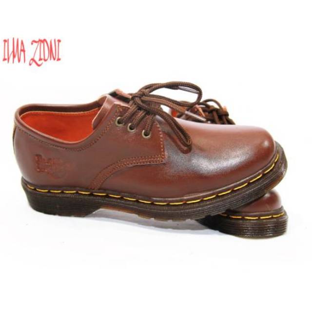 SEPATU BOOTS  PRIA KULIT ASLI BERKUALITAS1060 COKLAT
