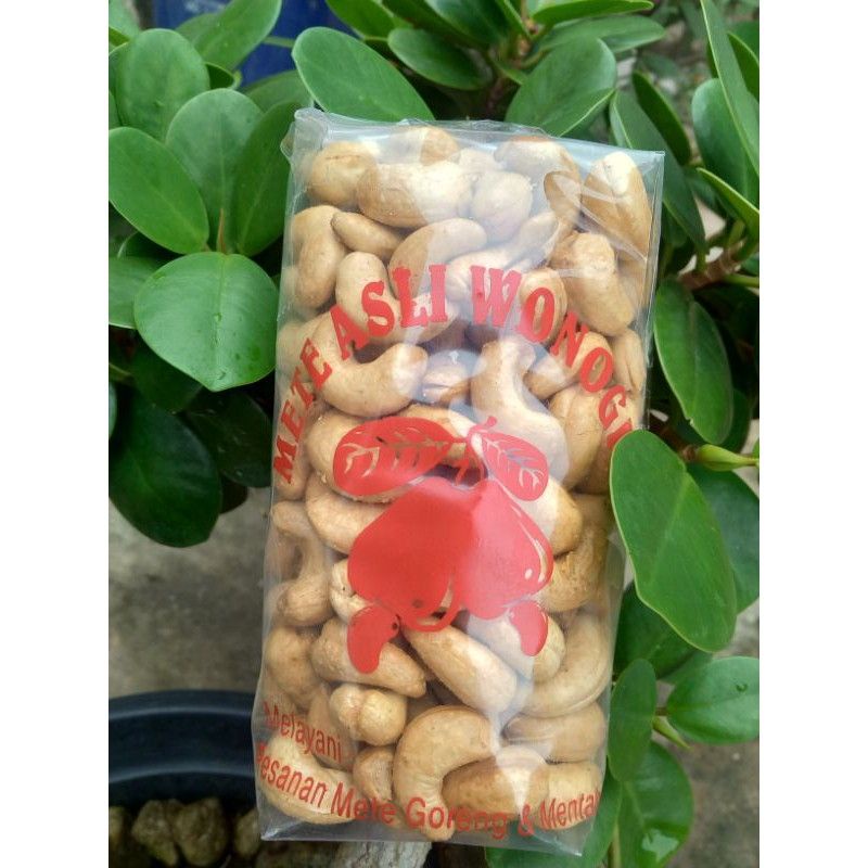 

KACANG METE ASLI WONOGIRI KEMASAN EKONOMIS