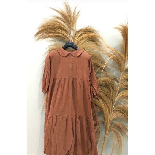 MIDI DRESS ANAK TANGGUNG RAYON