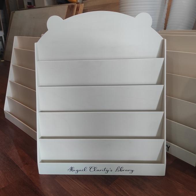 

Office & Stationery | Document Organizer | Bear Head Bookshelf-Rak Buku 5 Susun Montessori | Best Seller