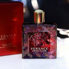 Parfum Pria VERSACE EROS FLAME Original Lengkap box