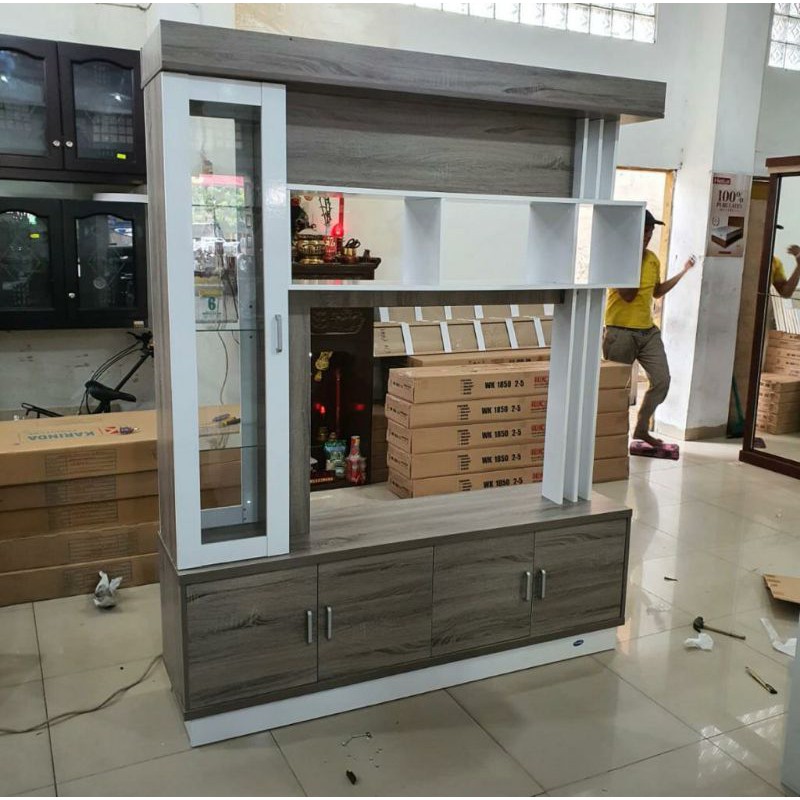 Lemari Buffet Rak Tv & Sekat Partisi Ruangan