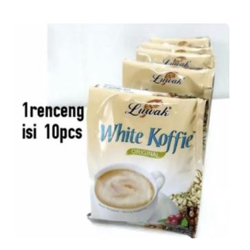 

Luwak White Coffee Renceng (1 gantung isi 10pcs)