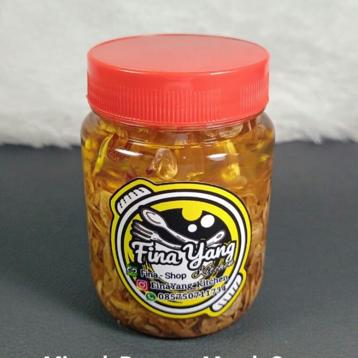 

MINYAK BAWANG MERAH GORENG 200gr