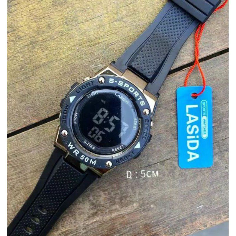 JAM TANGAN DIGITAL LASIDA | SPORT WATER RESIST
