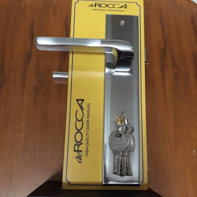 DEROCCA Handle kunci pintu rumah  besar DL008 Shopee 