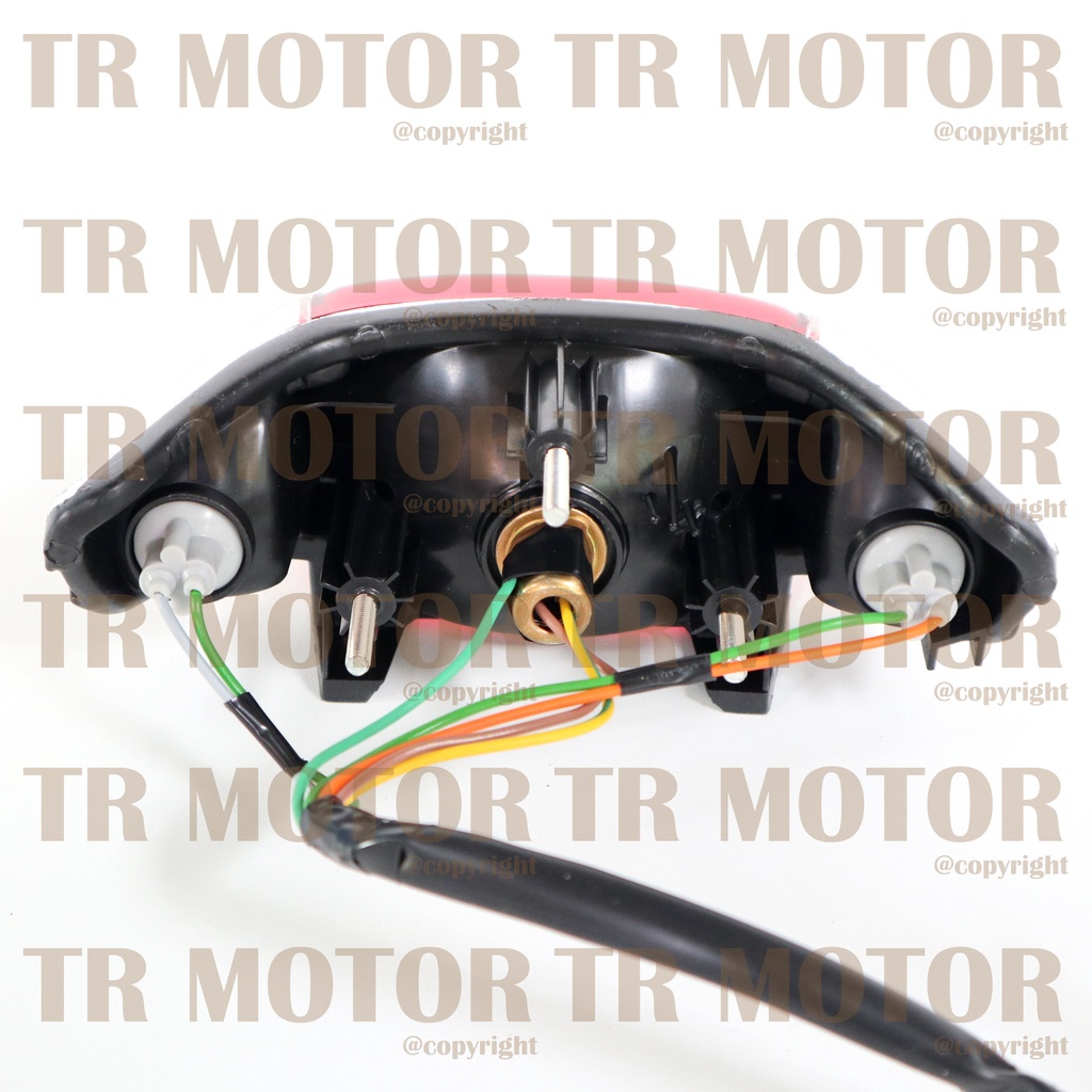 Lampu Stop Belakang Legenda 2 Lampu Rem Stoplamp Stopan