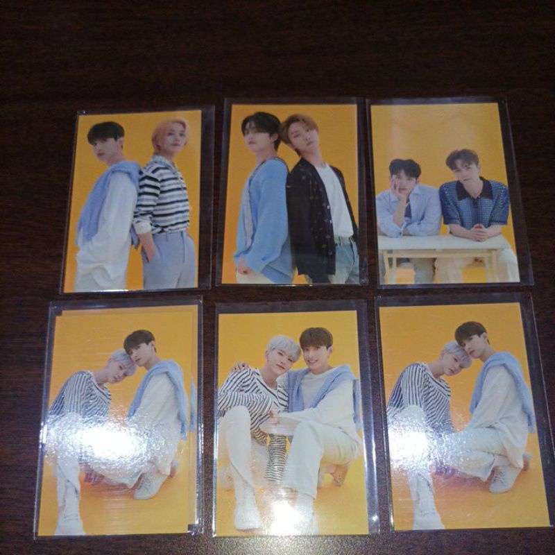TRADING CARD TC CARATLAND 2021 OTP SCOUPS JEONGHAN JOSHUA HOSHI THE8 DK VERNON